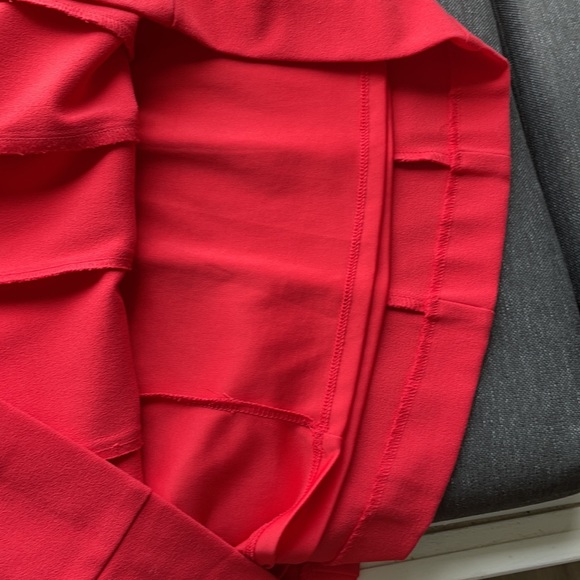 SOLD—Coral Banana Republic dress - Picture 5 of 8